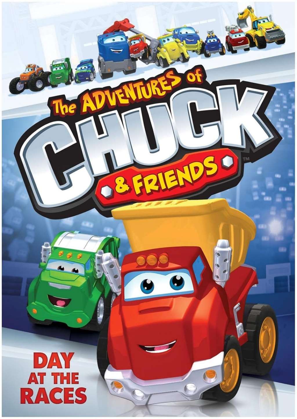 The Adventures Of Chuck And Friends: Day At The Races