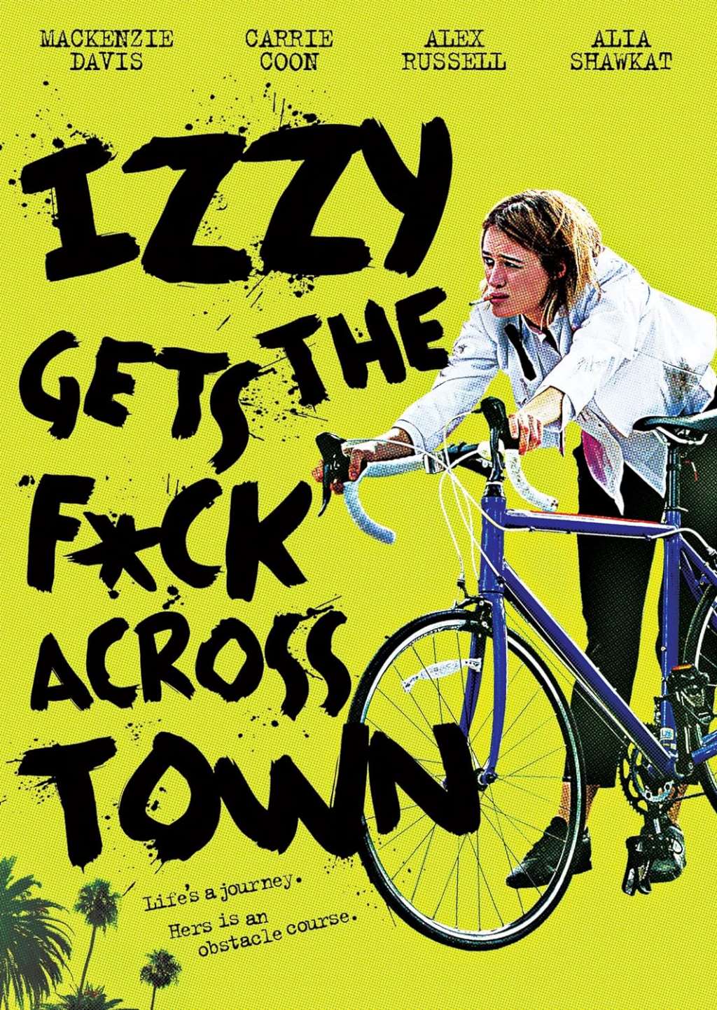 Izzy Gets The Fuck Across Town