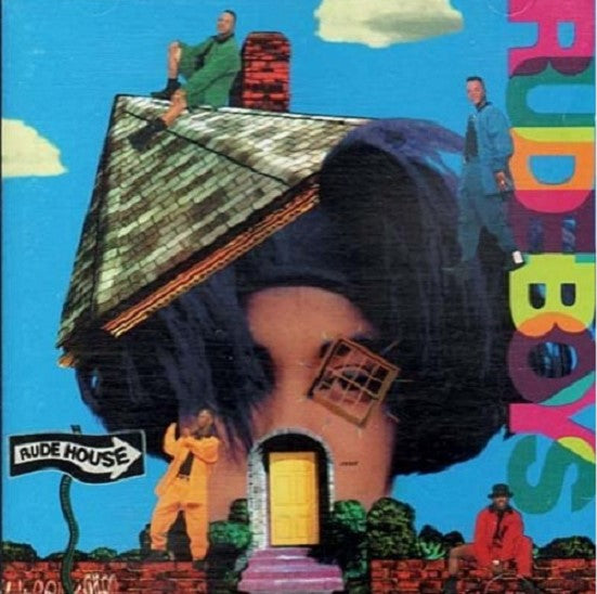Rude House ~ The Rude Boys ~ Rap & Hip-Hop ~ CD ~ Good