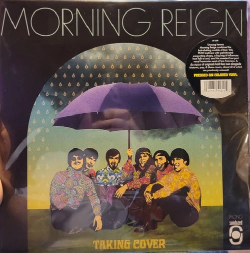 Taking Cover (BLUE VINYL)
