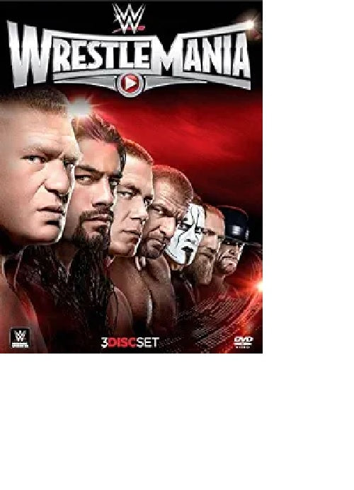 WWE: WrestleMania 31 (DVD)
