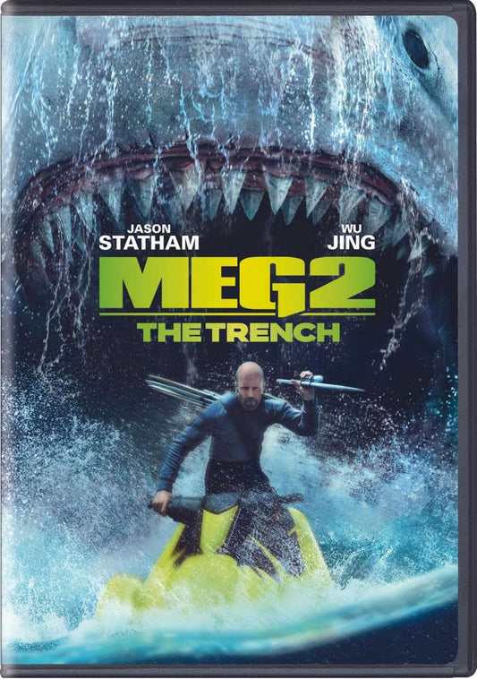 Meg 2, The: The Trench (DVD)