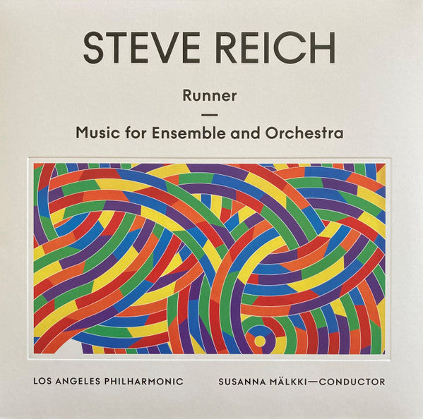 Steve Reich: Runner / Music for Ensemble and Orchestra