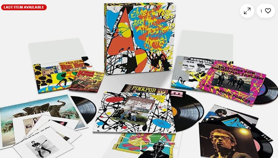 Armed Forces [Super Deluxe Multi-Color 9 LP Box Set]