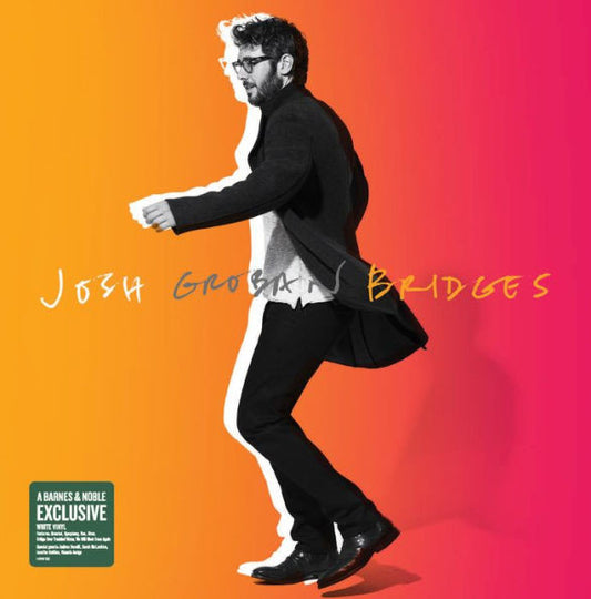Josh Groban - Bridges (Exclusive White Vinyl) LP Record