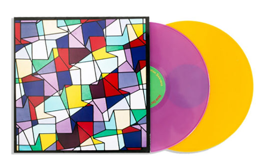 Hot Chip ‘In Our Heads’ Exclusive Lavender and Yellow vinyl [vinyl] Hot Chip