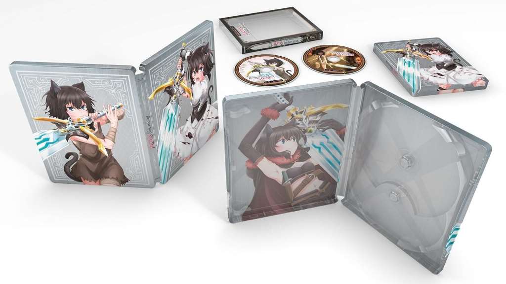 Reincarnated as a Sword - Limited Edition Steelbook [Blu-Ray]