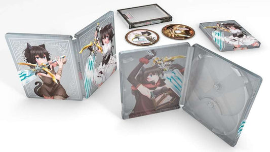 Reincarnated as a Sword - Limited Edition Steelbook [Blu-Ray]