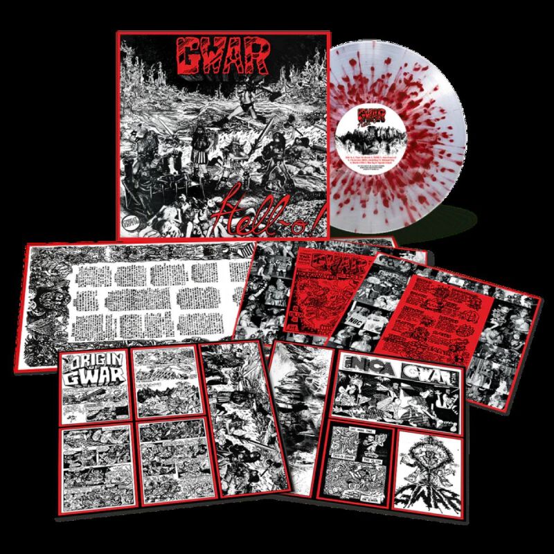 Hell-O! (36th Anniversary Edition) (RED & CLEAR SPLATTER VINYL)