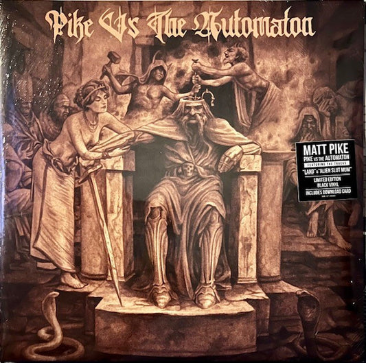 Pike vs The Automaton (Opaque Orchid)