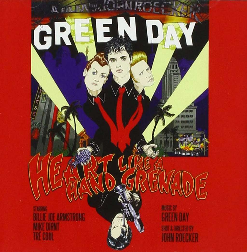 Green Day - Heart Like A Hand Grenade DVD
