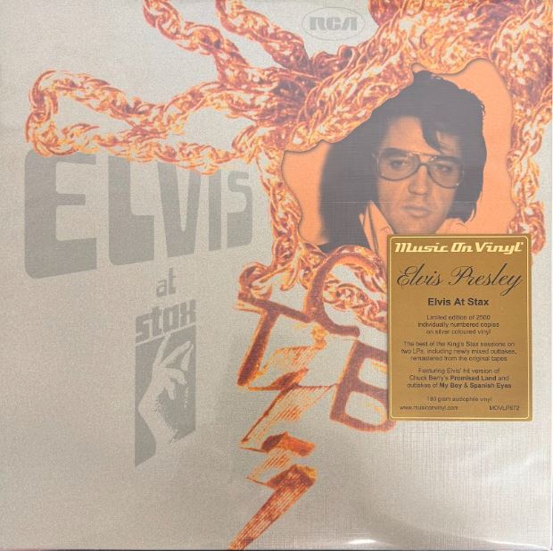 Elvis At Stax - Limited Remastered 180-Gram Silver Colored Vinyl