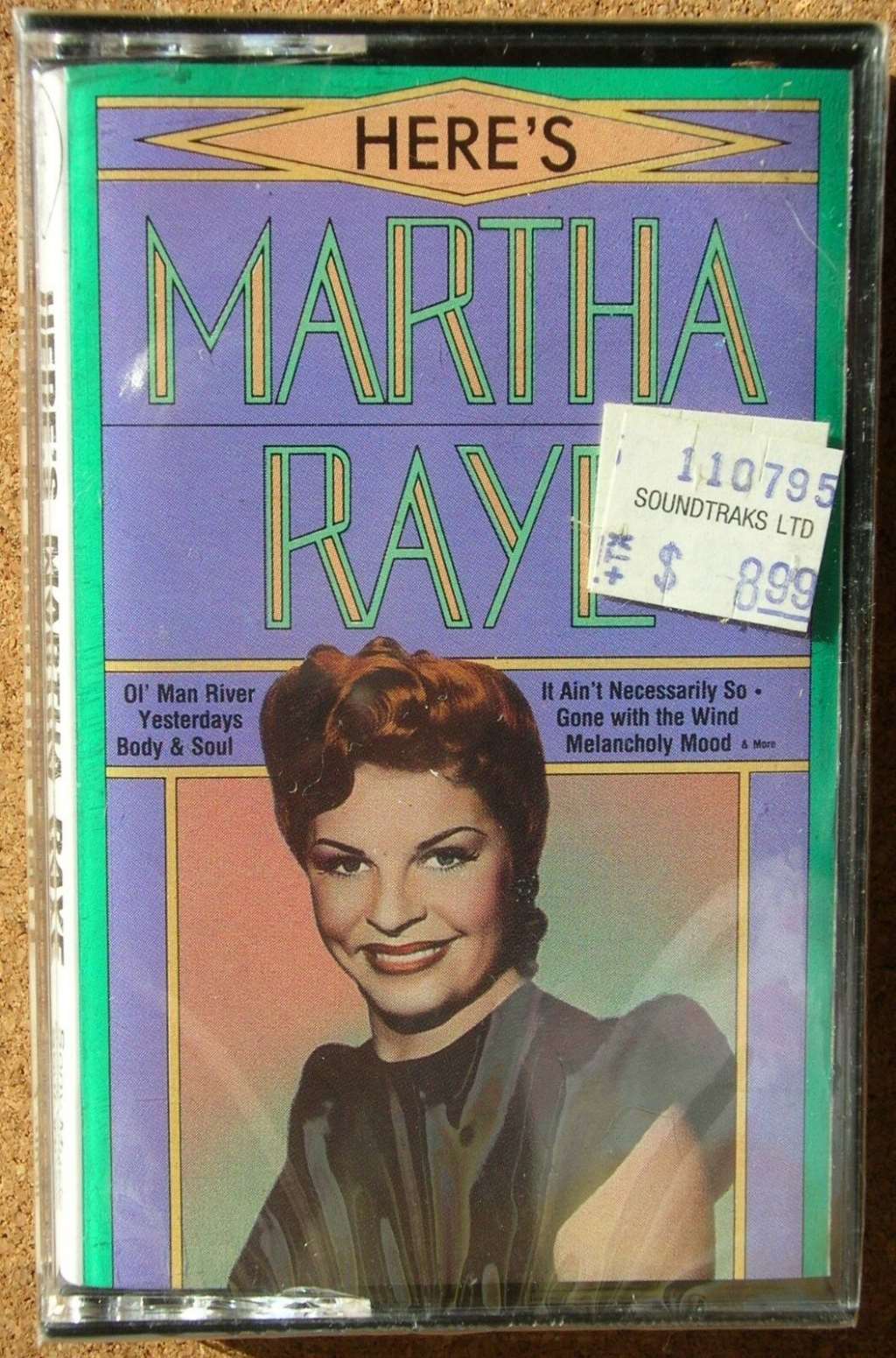Here's Martha Raye