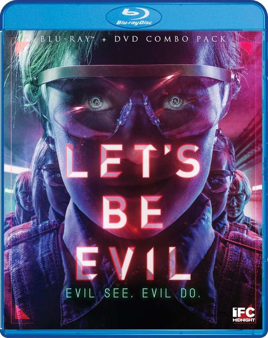 Let's Be Evil (Bluray/DVD Combo) [Blu-ray]