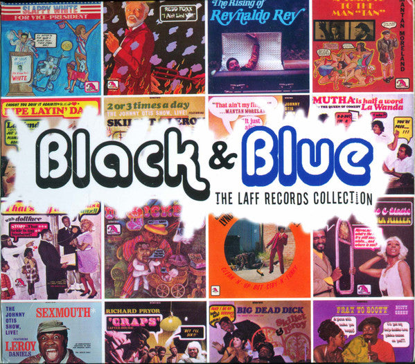 Black & Blue Laff Comedy Box