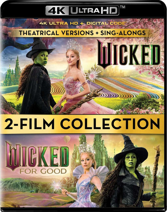 Wicked 2-Film Collection (4K Ultra HD + Digital)