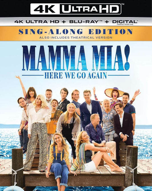 Mamma Mia! Here We Go Again [Blu-ray]