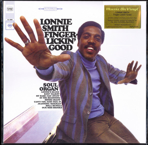 Finger Lickin Good - Limited 180-Gram Smoke Colored Vinyl