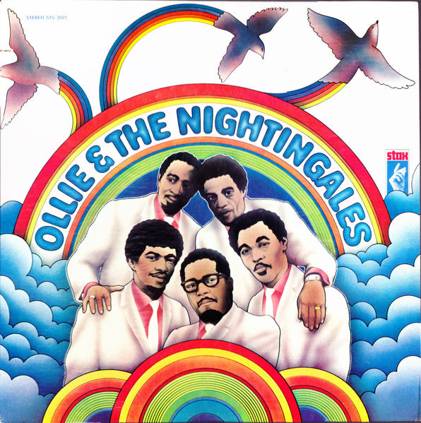 OLLIE AND THE NIGHTINGALES VINYL LP RECORD ALBUM