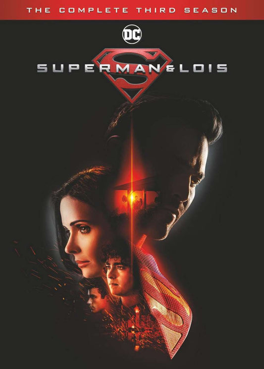 Superman & Lois: The Complete Third Season DVD