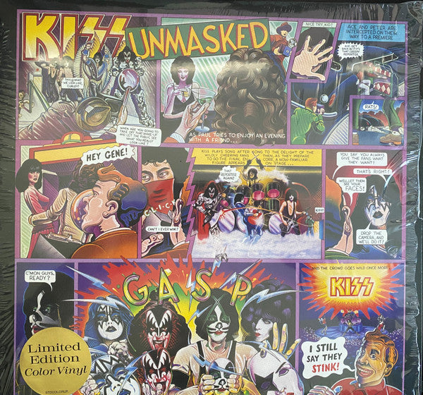 Unmasked[LP]