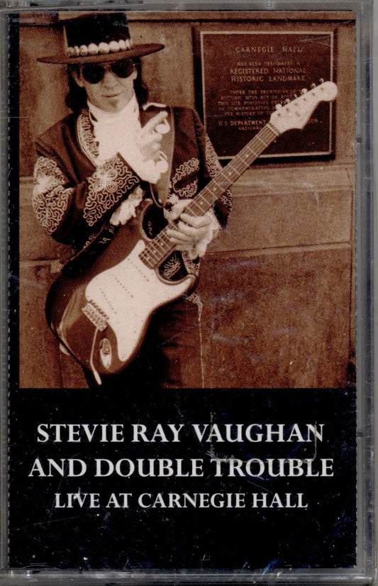 Stevie Ray Vaughan And Double Trouble Live At Carnegie Hall