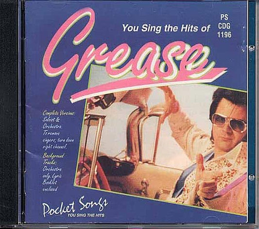 You Sing The Hits Of Grease (karaoke)