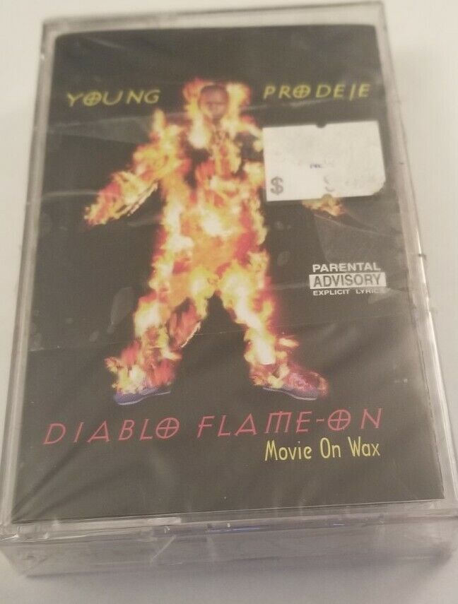 Diablo Flame-on:Movie on Wax