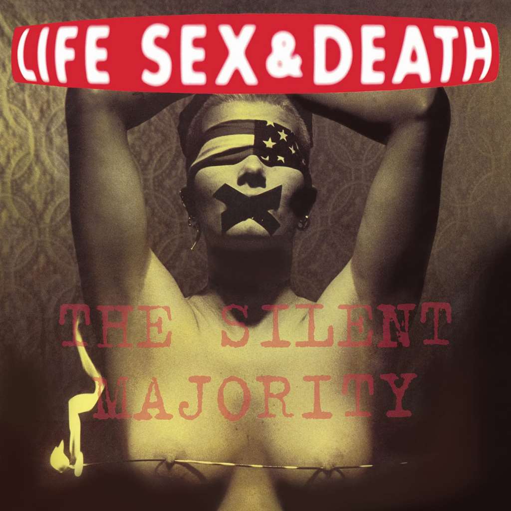 Silent Majority [Limited 180-Gram Translucent Red Colored Vinyl]