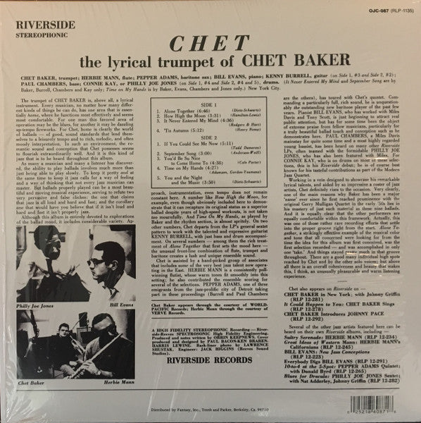 Chet [Vinyl]