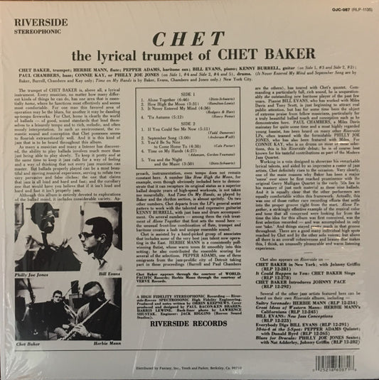 Chet [Vinyl]
