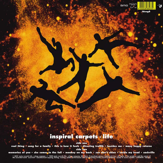 Life (2021 - Gold Vinyl) [INDIE EX]