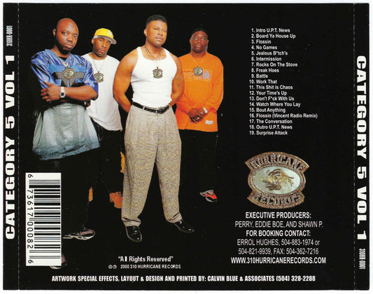 Category 5, Vol. 1
