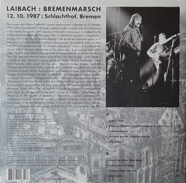 Bremenmarsch: Live At Schlachthof 12.10.1987