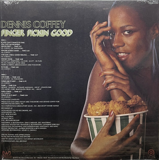 Finger Pickin Good - Red Hot Vinyl