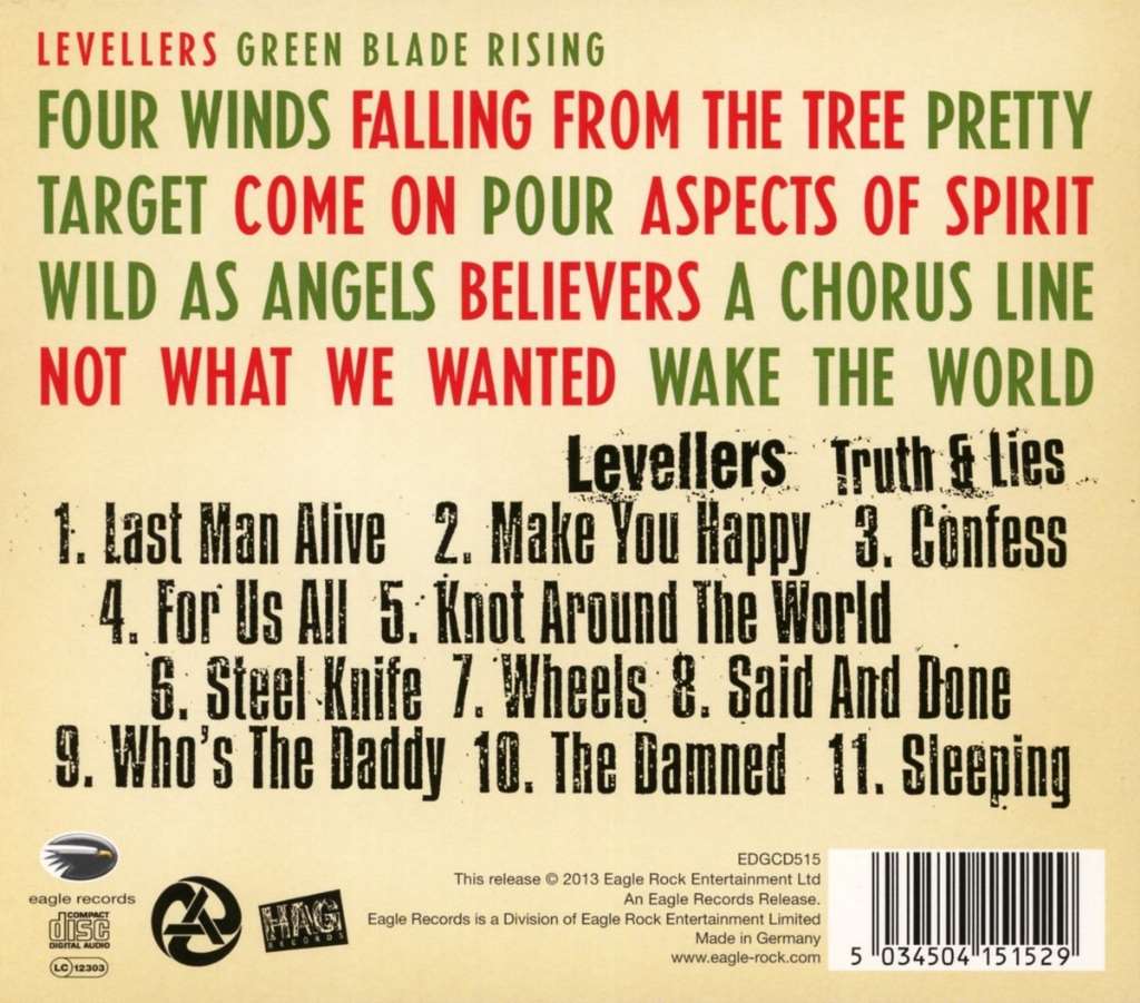 Green Blade Rising/Truth & Lies