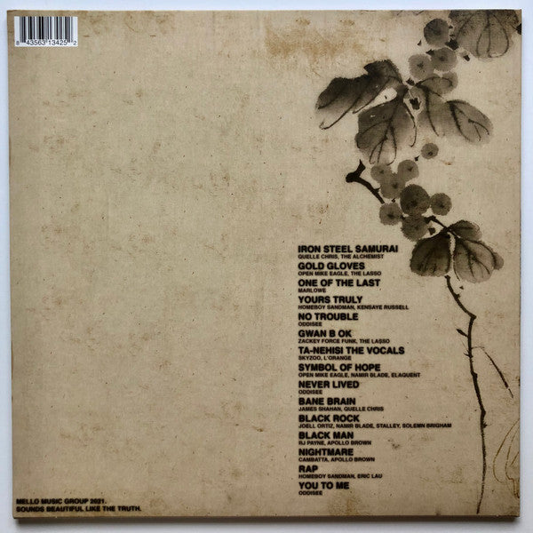 Bushido (MAROON IN MILKY CLEAR VINYL)