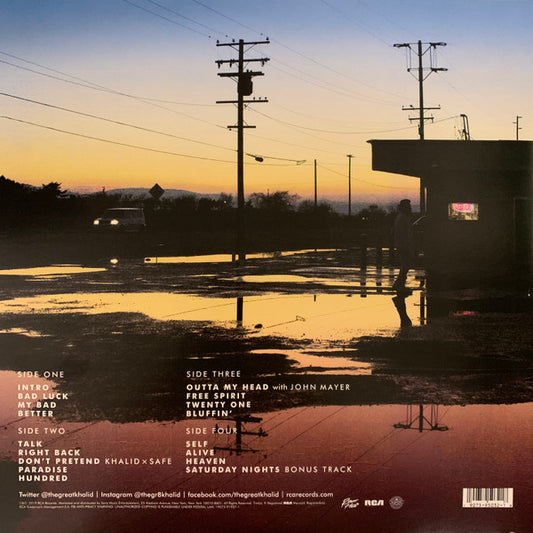Free Spirit - Exclusive Limited Edition Translucent Orange 2XLP Vinyl (Poster + Bonus Track Included)