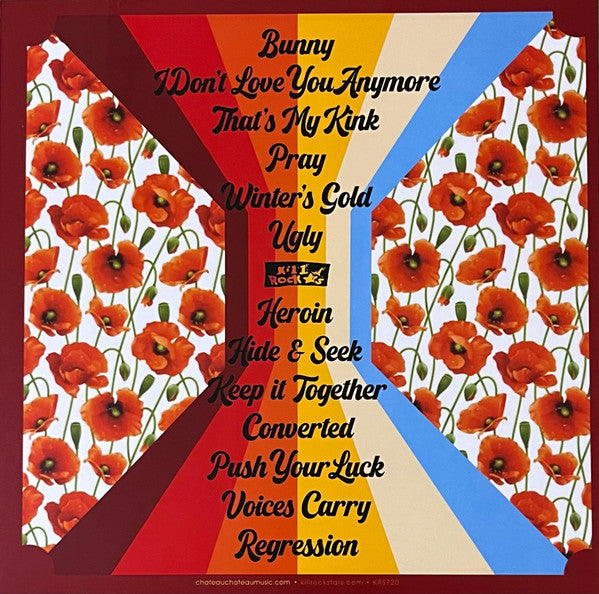 Grow Up (RED VINYL)