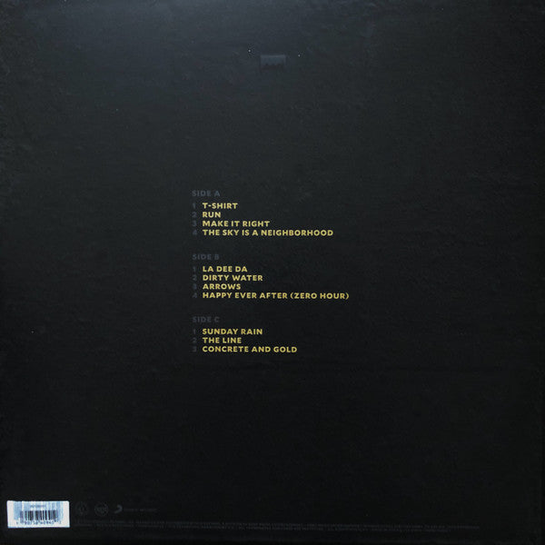 Concrete and Gold [2LP Vinyl]