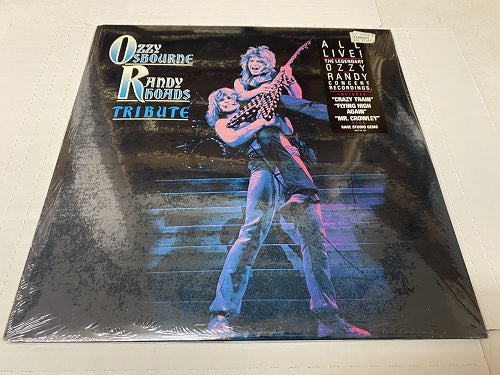 Ozzy Osbourne Randy Rhoads Tribute (Original Double Album)