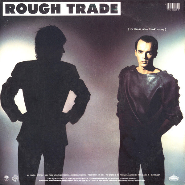 Rough Trade - For Those Who Think Young - Lp Vinyl Record