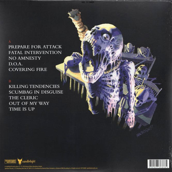 Time Is Up [LP] [Black/Blue w/ White & Yellow Swirl