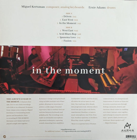 In the Moment