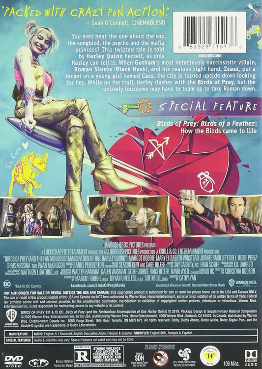 Birds of Prey (Wal-mart/DVD)