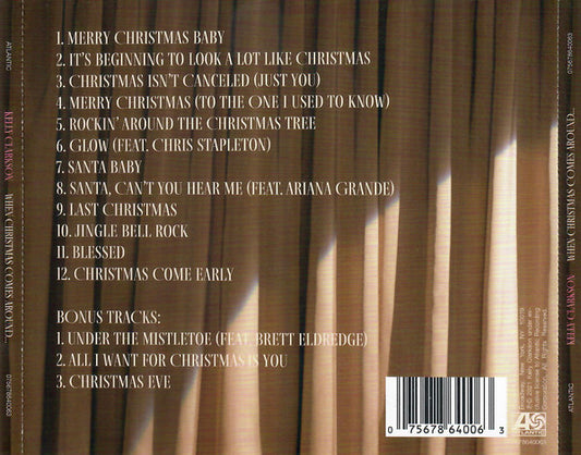 When Christmas Comes Around...