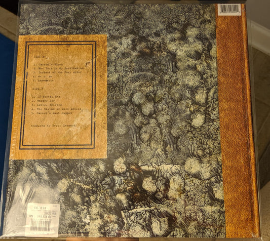 Grehge Lover Beloved - Songs from an Evening with Carson McCullers Exclusive Vinyl LP