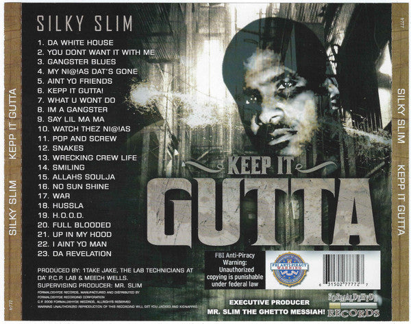 To Live and Die in Amerikkka (Keep It Gutta)