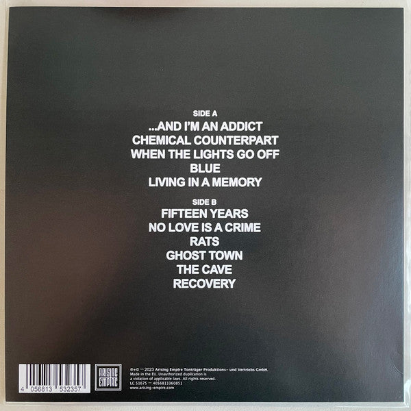 Recovery (ltd. Solid White LP)