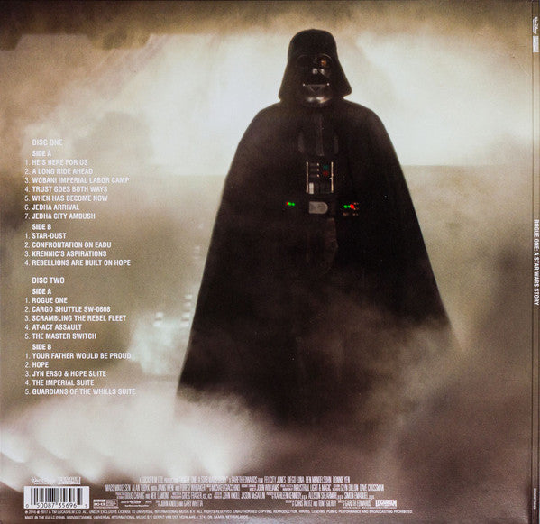 Rogue One: A Star Wars Story[2 LP]